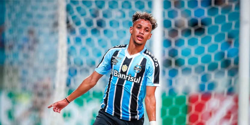 Bitello (Foto: Lucas Uebel/Grêmio) Bitello (Foto: Lucas Uebel/Grêmio)