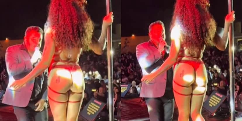 Bruno se envolveu em polêmica com dançarina (Foto: Reprodução/Tik Tok)