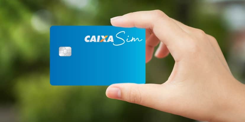 Cartão Caixa Sim tem duas bandeiras: Elo e Visa (Foto: Reprodução/CEF) Cartão Caixa Sim tem duas bandeiras: Elo e Visa (Foto: Reprodução/CEF)