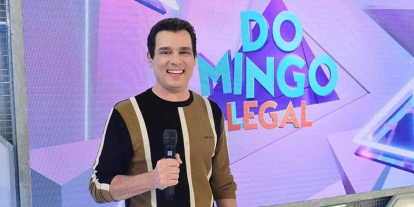 O apresentador é um dos principais nomes da emissora (Reprodução: SBT) O apresentador é um dos principais nomes da emissora (Reprodução: SBT)