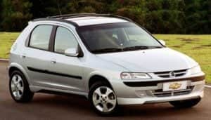 Celta é um típico carro popular brasileiro (Foto: Reprodução / Internet) Celta é um típico carro popular brasileiro (Foto: Reprodução / Internet)