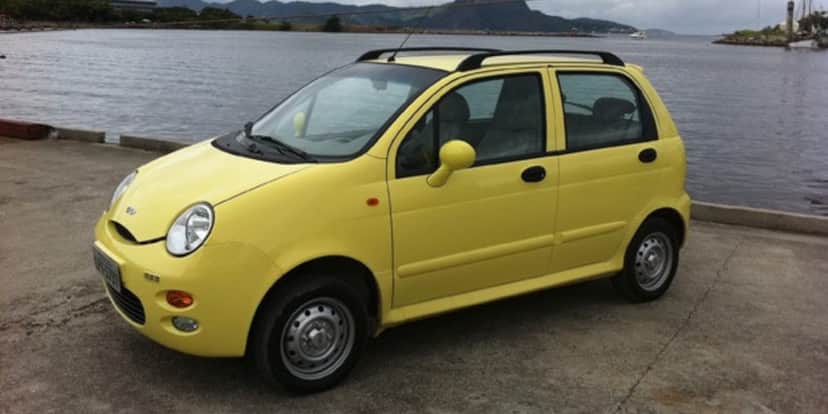 Chery QQ foi o modelo mais famoso da montadora no Brasil (Reprodução: Internet)