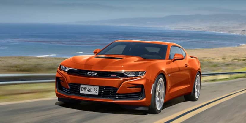 Chevrolet Camaro (Reprodução - Chevrolet) Chevrolet Camaro (Reprodução - Chevrolet)