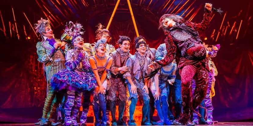 O circo voltou a fazer seus shows com a casa cheia (Reprodução: Internet) O circo voltou a fazer seus shows com a casa cheia (Reprodução: Internet)
