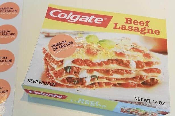 Comida Congelada Colgate (Reprodução - Internet) Comida Congelada Colgate (Reprodução - Internet)