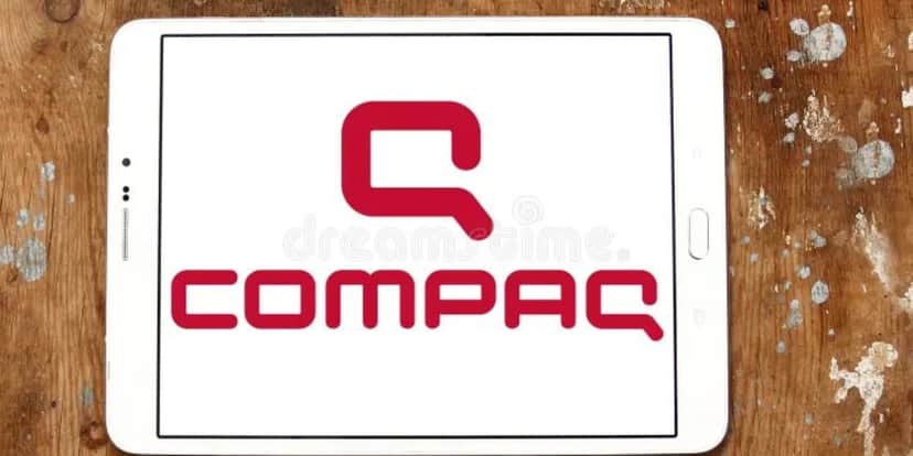 Compaq um dia foi a maior empresa de seu ramo (Reprodução: Internet) Compaq um dia foi a maior empresa de seu ramo (Reprodução: Internet)