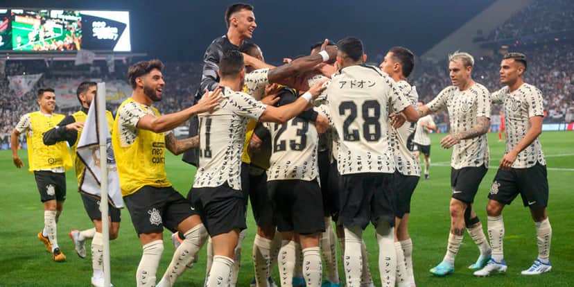 Elenco Corinthians (Foto: Reprodução) Elenco Corinthians (Foto: Reprodução)