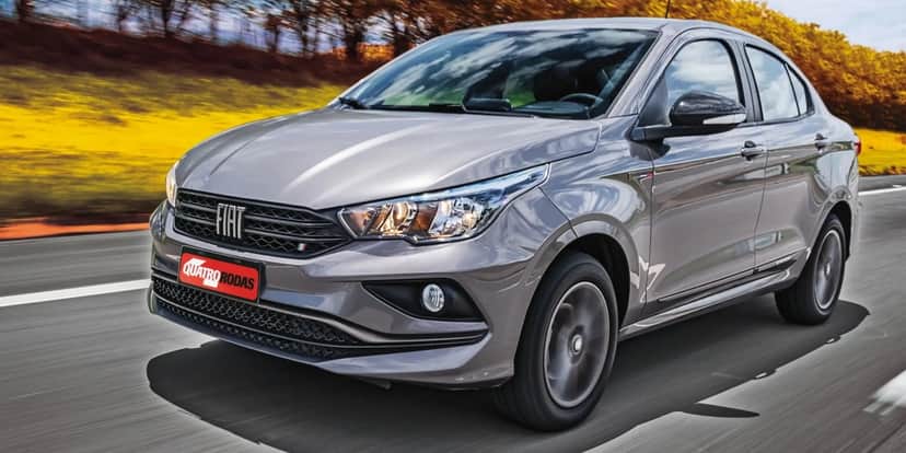Fiat Cronos é uma ótima opção para fazer Uber (Foto: Reprodução/Quatro Rodas) Fiat Cronos é uma ótima opção para fazer Uber (Foto: Reprodução/Quatro Rodas)