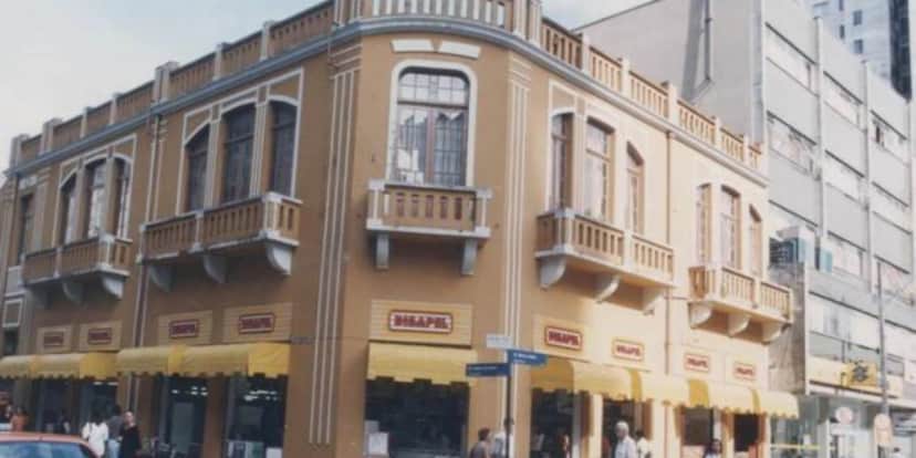 Lojas Disapel foram um grande sucesso no setor de eletrodomésticos (Reprodução: Internet) Lojas Disapel foram um grande sucesso no setor de eletrodomésticos (Reprodução: Internet)