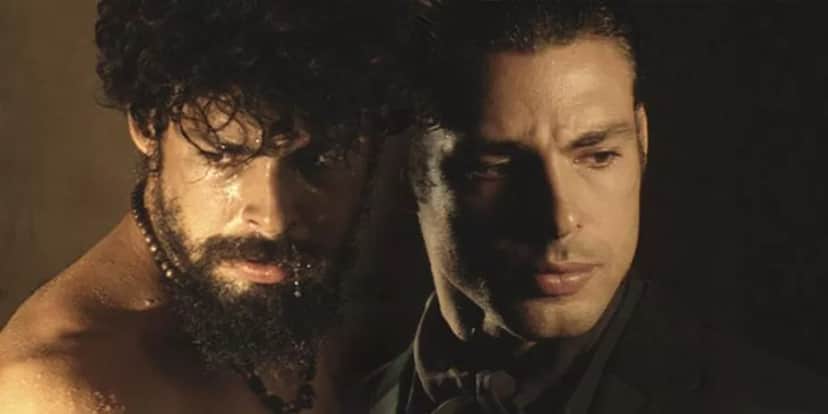 Cauã Reymond como Omar e Yaqub na série Dois Irmãos (Foto: Memória Globo) Cauã Reymond como Omar e Yaqub na série Dois Irmãos (Foto: Memória Globo)