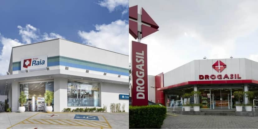 A Droga Raia e a Drogasil possuem grande rival (Foto: Divulgação/Droga Raia/Estadão) A Droga Raia e a Drogasil possuem grande rival (Foto: Divulgação/Droga Raia/Estadão)