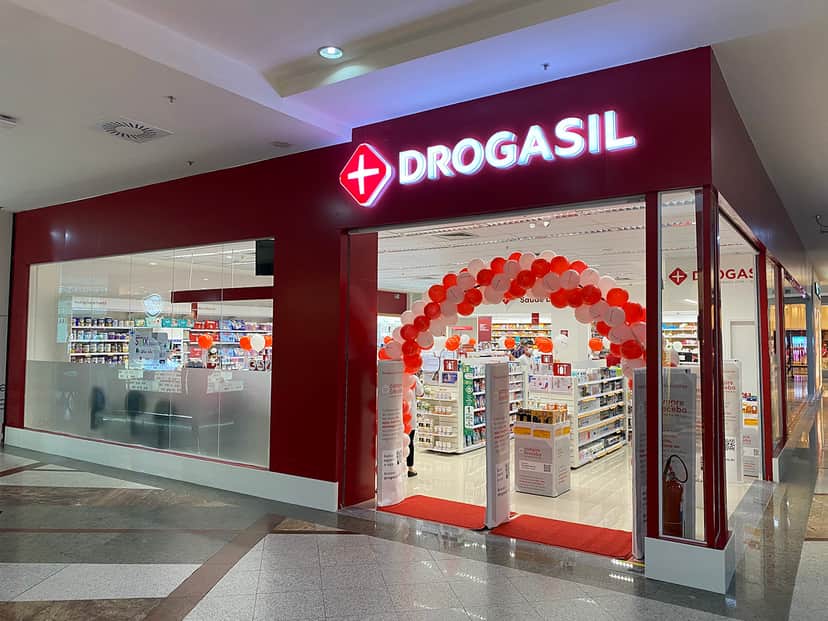 A Drogasil é uma das principais redes de farmácias do país (Foto: Reprodução Internet) A Drogasil é uma das principais redes de farmácias do país (Foto: Reprodução Internet)