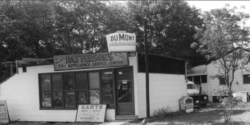 A DuMont encerrou suas atividades em 1955 (Reprodução: Internet) A DuMont encerrou suas atividades em 1955 (Reprodução: Internet)