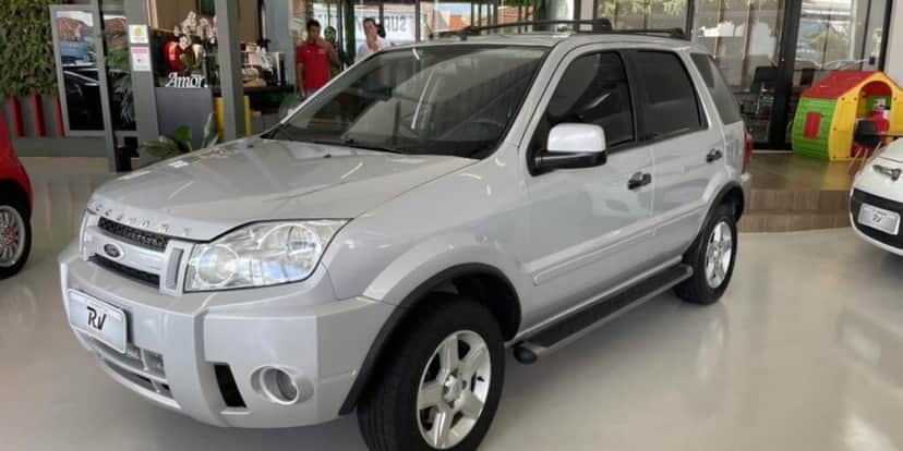 Modelo idêntico ao EcoSport chama atenção. Foto: Reprodução/Internet Modelo idêntico ao EcoSport chama atenção. Foto: Reprodução/Internet