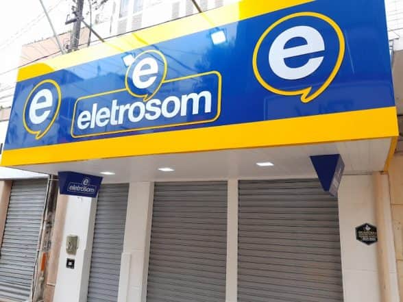 Rede de eletrodomésticos Eletrosom (Foto: Reprodução/ Internet) Rede de eletrodomésticos Eletrosom (Foto: Reprodução/ Internet)