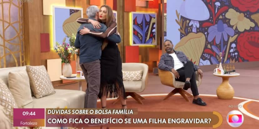 Patrícia Poeta abordou assunto importante no "Encontro" (Foto: Reprodução/TV Globo) Patrícia Poeta abordou assunto importante no "Encontro" (Foto: Reprodução/TV Globo)