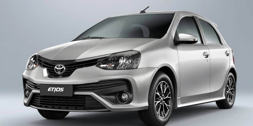 Modelo Etios de 2019 (Foto: Divulgação/Toyota) Modelo Etios de 2019 (Foto: Divulgação/Toyota)