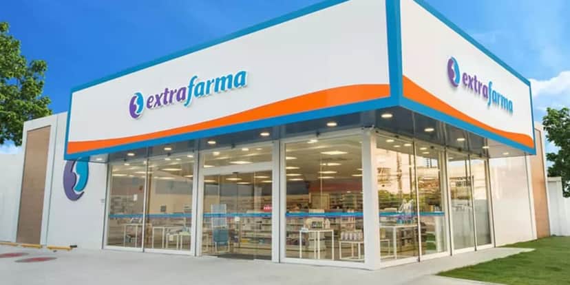 A farmácia Extrafarma foi comprada pela Pague Menos (Foto: Divulgação) A farmácia Extrafarma foi comprada pela Pague Menos (Foto: Divulgação)
