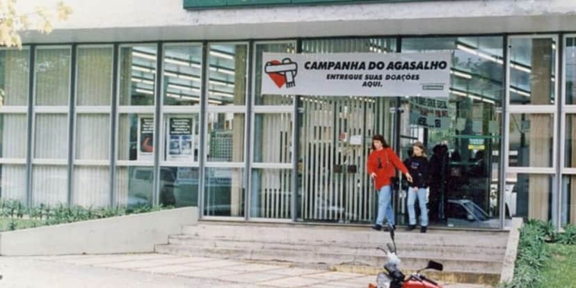 Fachada do Banco Bamerindus (Reprodução - Internet)
