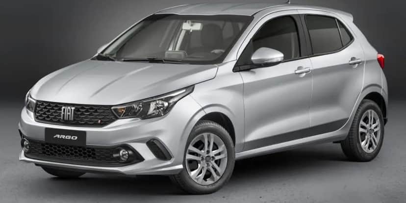 Fiat Argo é o mais valorizado da categoria Hatch em 2022 (Reprodução: Internet) Fiat Argo é o mais valorizado da categoria Hatch em 2022 (Reprodução: Internet)