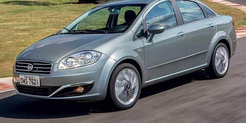 Fiat Linea deixou o Brasil (Foto: Reprodução/Auto Esporte) Fiat Linea deixou o Brasil (Foto: Reprodução/Auto Esporte)
