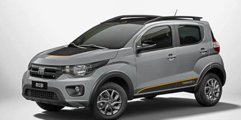 Fiat Mobi também está na mesma faixa de preço e pode ser uma opção para quem quer um carro novo (Reprodução: Internet) Fiat Mobi também está na mesma faixa de preço e pode ser uma opção para quem quer um carro novo (Reprodução: Internet)