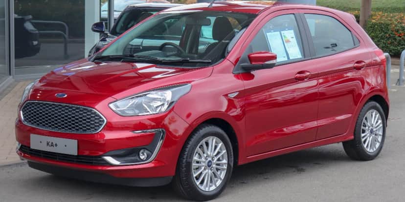 Depois que deixou de ser fabricado no Brasil, as vendas da Ford estão em queda (Reprodução: Internet) Depois que deixou de ser fabricado no Brasil, as vendas da Ford estão em queda (Reprodução: Internet)