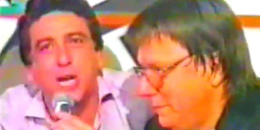 Galvão Bueno em uma das transmissões da Rede OM (Foto: Reprodução/YouTube) Galvão Bueno em uma das transmissões da Rede OM (Foto: Reprodução/YouTube)