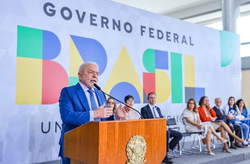Presidente Lula institui o Desenrola Brasil (Foto: Reprodução, Governo federal do Brasil) Presidente Lula institui o Desenrola Brasil (Foto: Reprodução, Governo federal do Brasil)