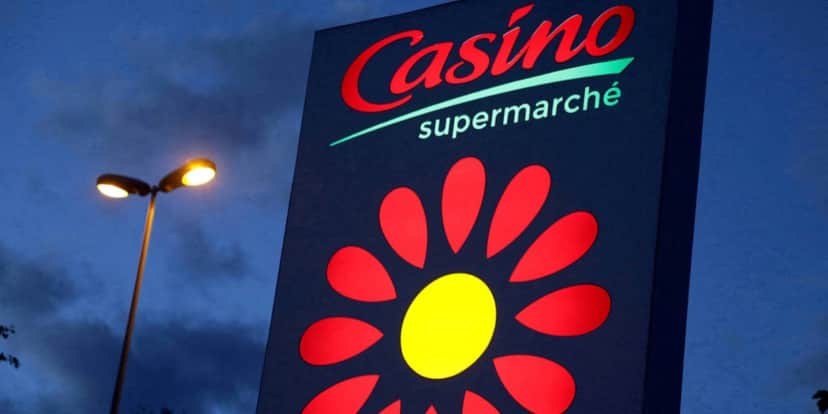 Logo da rede de supermercados Casino - Foto: Reprodução/Internet Logo da rede de supermercados Casino - Foto: Reprodução/Internet