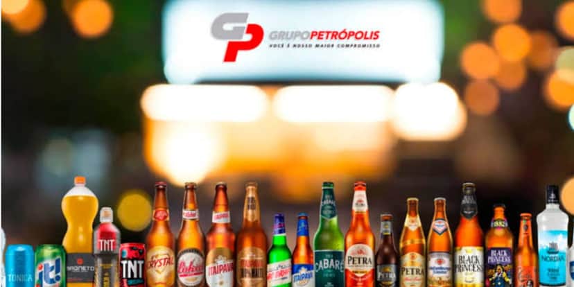 Grupo Petrópolis é dono de marcas muito conhecida dos cervejeiros (Reprodução: Internet) Grupo Petrópolis é dono de marcas muito conhecida dos cervejeiros (Reprodução: Internet)
