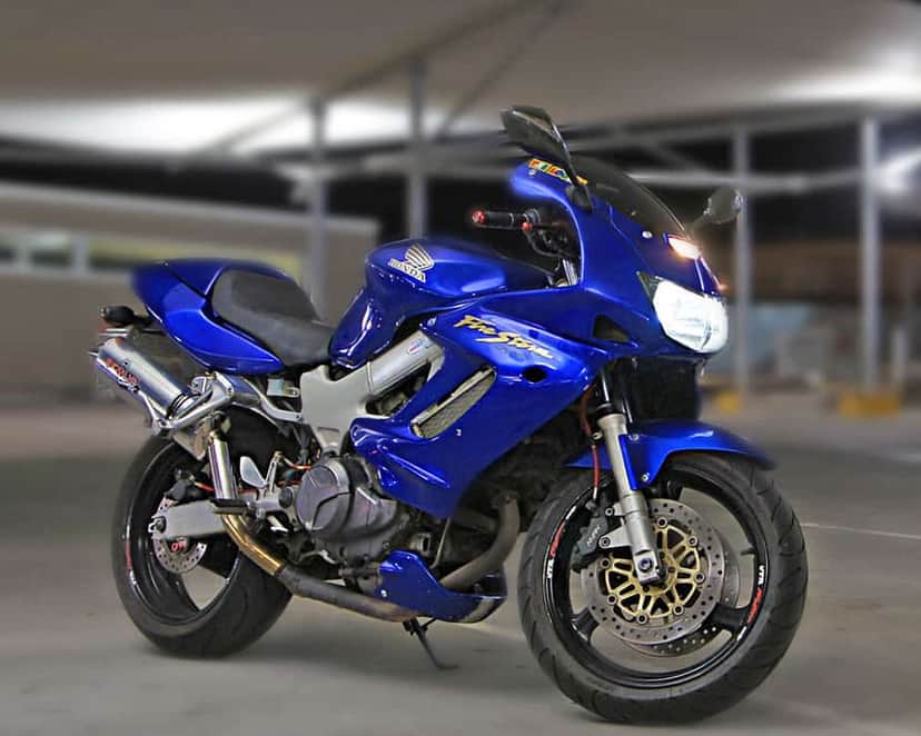 Honda Firestorm Superhawk (Reprodução - internet) Honda Firestorm Superhawk (Reprodução - internet)