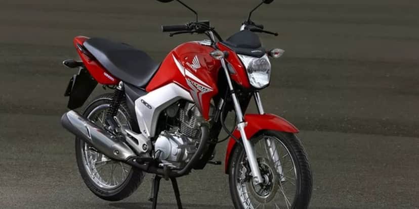 Honda CG 150 é a segunda mais roubada no estado (Foto: Divulgação/Honda) Honda CG 150 é a segunda mais roubada no estado (Foto: Divulgação/Honda)
