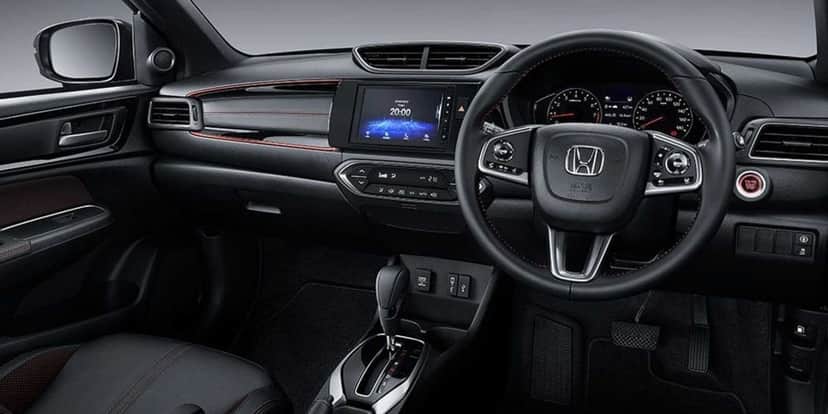 Honda WR-V é vendido na Ásia (Foto: Divulgação) Honda WR-V é vendido na Ásia (Foto: Divulgação)