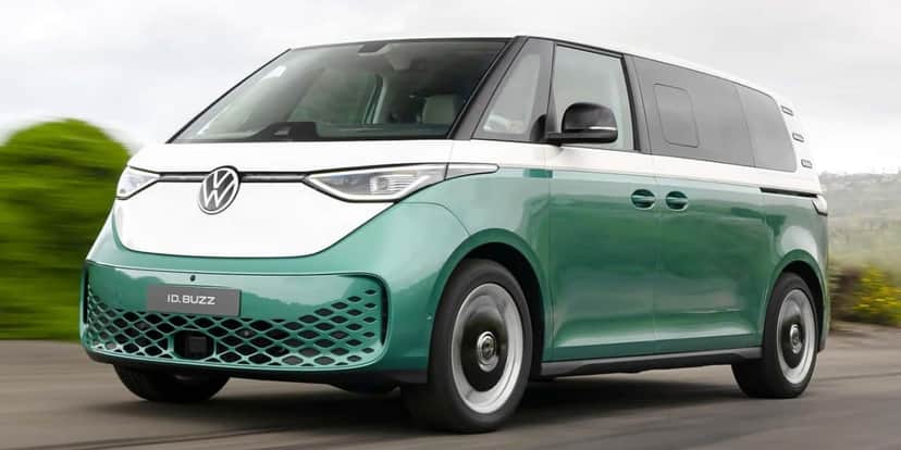 ID Buzz, estilo de kimbi elétrica que chegará ao mercado em 2024 (Reprodução: Internet) ID Buzz, estilo de kimbi elétrica que chegará ao mercado em 2024 (Reprodução: Internet)