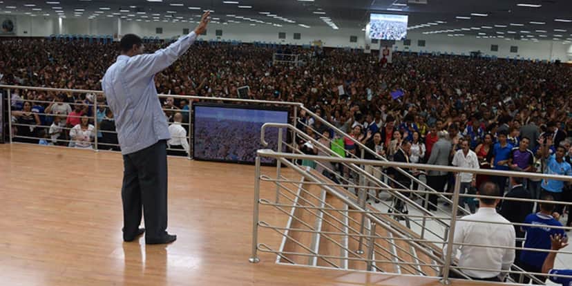 Sede da Igreja Mundial do Poder de Deus (Foto: Divulgação/IMPD) Sede da Igreja Mundial do Poder de Deus (Foto: Divulgação/IMPD)