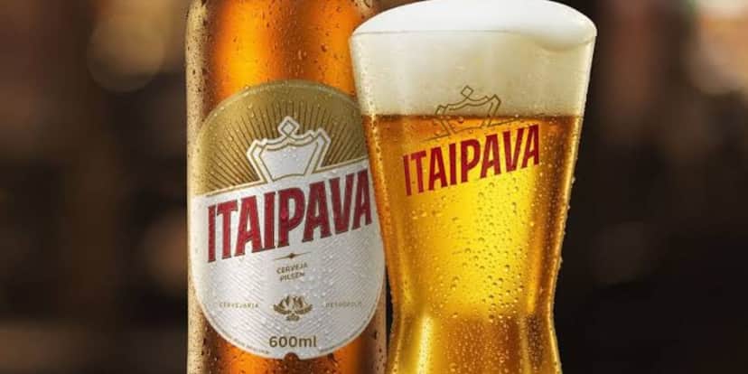 Itaipava é uma das cervejas mais populares do Brasil (Reprodução: Internet) Itaipava é uma das cervejas mais populares do Brasil (Reprodução: Internet)