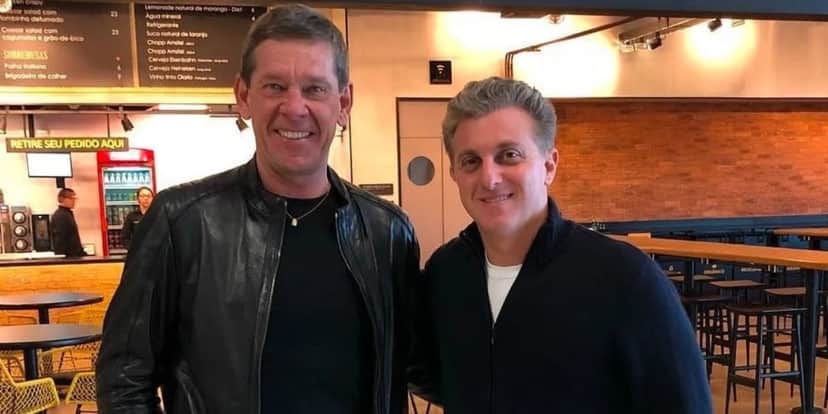 Junior Durski e Luciano Huck foram sócios por alguns meses (Reprodução: Instagram)