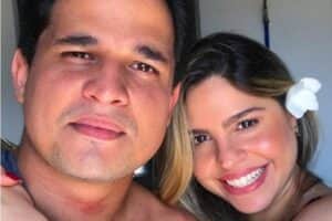 Kaio cezar ao lado da esposa (Foto: Reprodução / Internet) Kaio cezar ao lado da esposa (Foto: Reprodução / Internet)