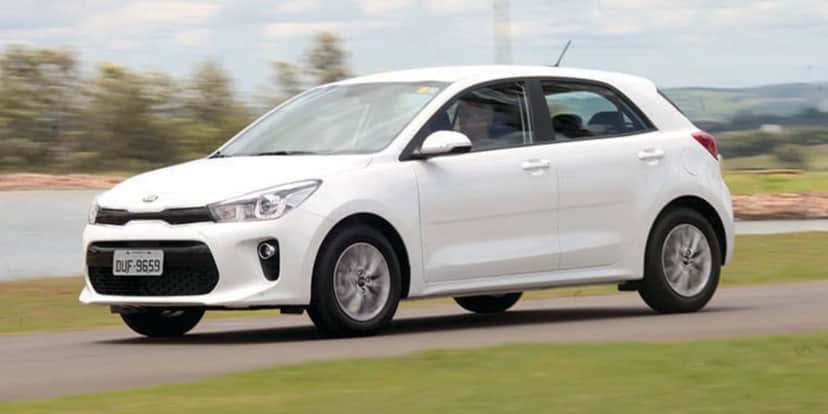 Kia Rio saiu do Brasil em 2021 - Foto: Reprodução/Internet Kia Rio saiu do Brasil em 2021 - Foto: Reprodução/Internet