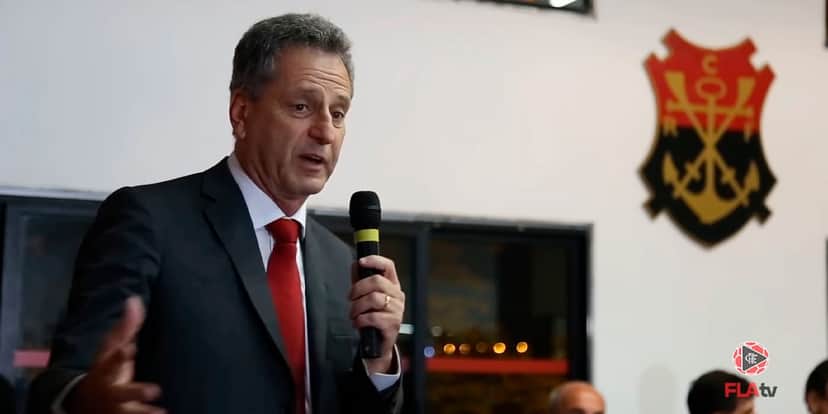 R$ 3 bi e SAF para construir o estádio: Landim arma acordo histórico e bate o martelo sobre vender o Flamengo - Foto | Reprodução: Internet