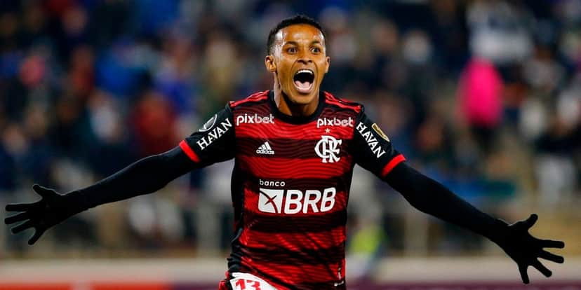 Lázaro comemorando um gol na Libertadores Lázaro comemorando um gol na Libertadores