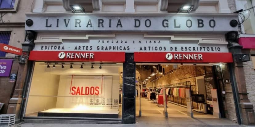 A Renner vai fechar essa unidade no próximo dia 13 de julho (Reprodução: Internet) A Renner vai fechar essa unidade no próximo dia 13 de julho (Reprodução: Internet)