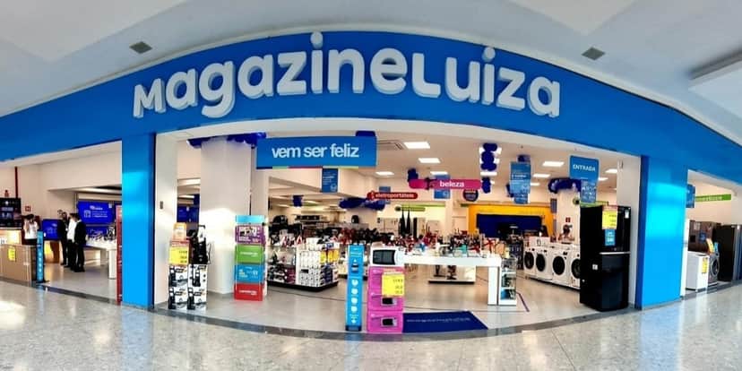 Magazine Luiza lidera o ranking de mais lojas fechadas no Brasil (Reprodução: Internet) Magazine Luiza lidera o ranking de mais lojas fechadas no Brasil (Reprodução: Internet)
