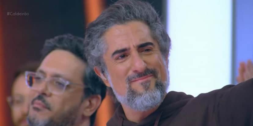 Marcos Mion se emocionou no "Caldeirão", mas ainda assim audiência foi baixa (Foto: Reprodução/TV Globo) Marcos Mion se emocionou no "Caldeirão", mas ainda assim audiência foi baixa (Foto: Reprodução/TV Globo)