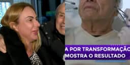 Stênio Garcia surge irreconhecível no SBT aos 91 anos e esposa ‘mete o pau’ na Globo: “Mentirosa”