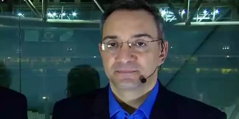 Maurício Noriega era estrela no SporTV (Foto: Reprodução/TV Globo) Maurício Noriega era estrela no SporTV (Foto: Reprodução/TV Globo)