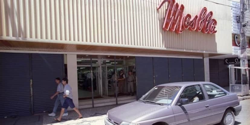 Mesbla fechou suas portas em 1999 (Reprodução: Internet) Mesbla fechou suas portas em 1999 (Reprodução: Internet)
