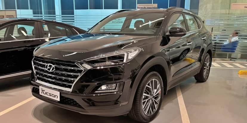 O New Tucson é vendido por cerca de 230 mil reais (Reprodução: Internet) O New Tucson é vendido por cerca de 230 mil reais (Reprodução: Internet)