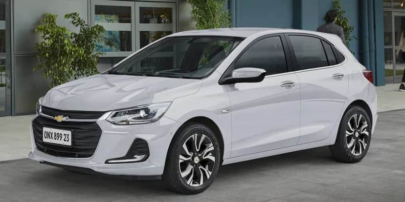 Onix Chevrolet 2023 está custando hoje pouco mais de 84 mil reais (Reprodução: Internet) Onix Chevrolet 2023 está custando hoje pouco mais de 84 mil reais (Reprodução: Internet)